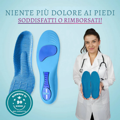 Piedevivo™ - Vivi senza dolore, senza cure costose o visite mediche...