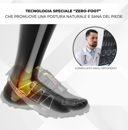 Sanovix pro™ - Scarpe Ortopediche da Passeggio per Alleviare il Dolore