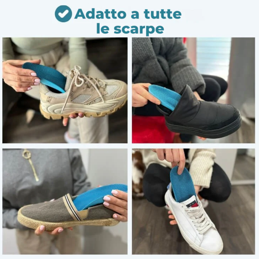 Piedevivo™ - Vivi senza dolore, senza cure costose o visite mediche...