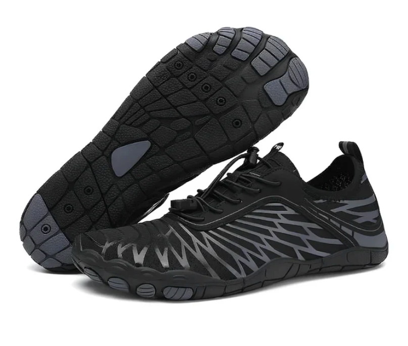 Sanovix Pro – Scarpe barefoot salutari e antiscivolo (unisex)