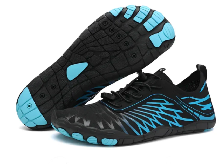 Sanovix Pro – Scarpe barefoot salutari e antiscivolo (unisex)