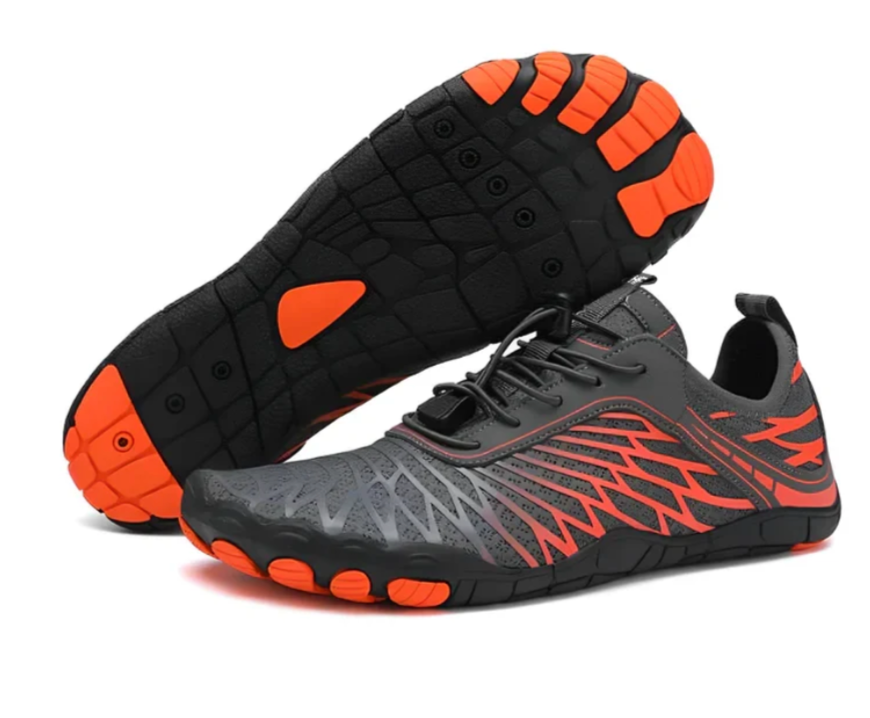 Sanovix Pro – Scarpe barefoot salutari e antiscivolo (unisex)