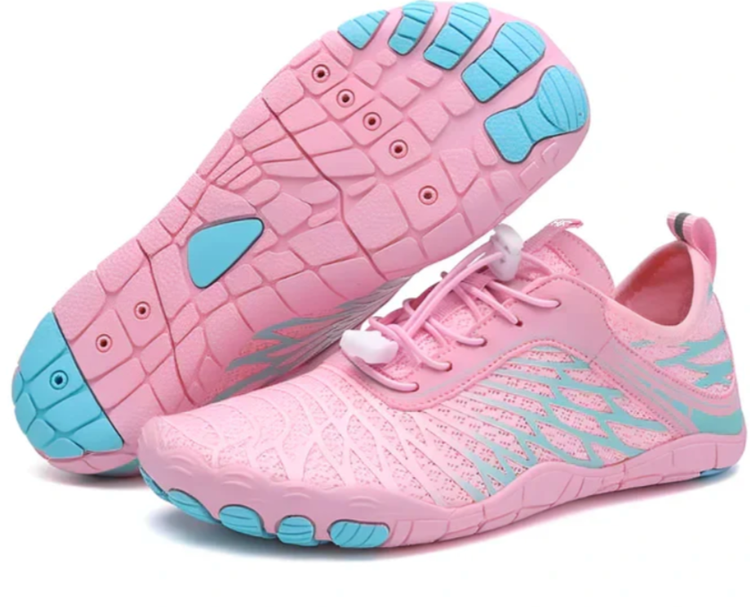 Sanovix Pro – Scarpe barefoot salutari e antiscivolo (unisex)